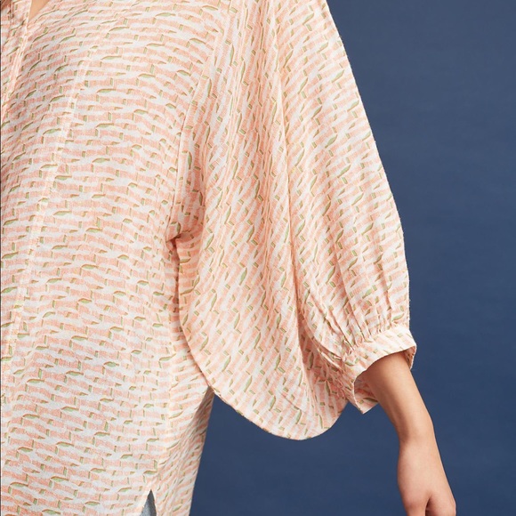 NWT Maeve Lena Yarn Dyed Tunic - Picture 2 of 5